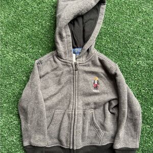Polo by Ralph Lauren Kids Charcoal Hoodie